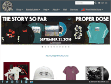 Tablet Screenshot of merchnow.com